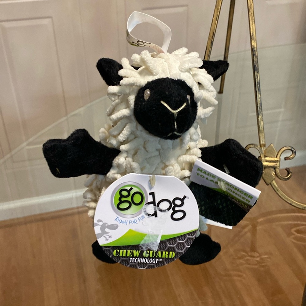 - Brand New GoDog Toy With Squeaker 8”